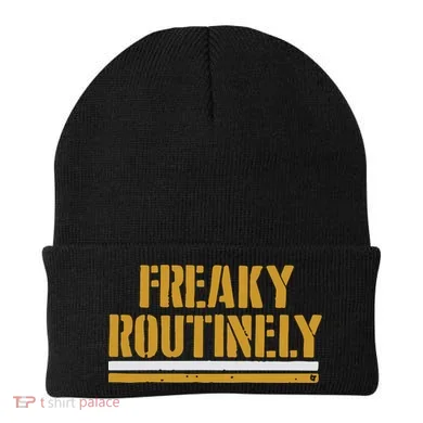 Freaky Routinely Beanie