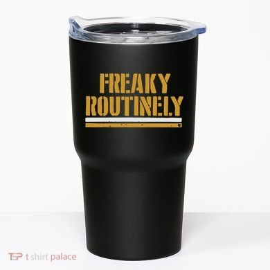 Freaky Routinely Tumbler
