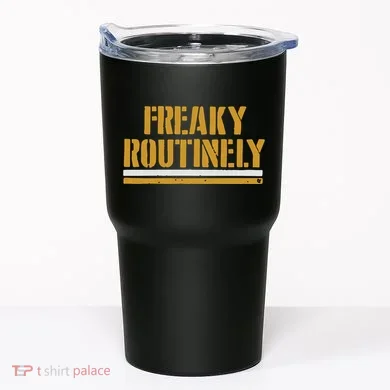 Freaky Routinely Tumbler