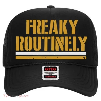 Freaky Routinely Hat
