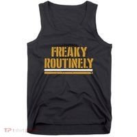 Freaky Routinely Tank Top thumb 0