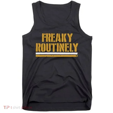 Freaky Routinely Tank Top
