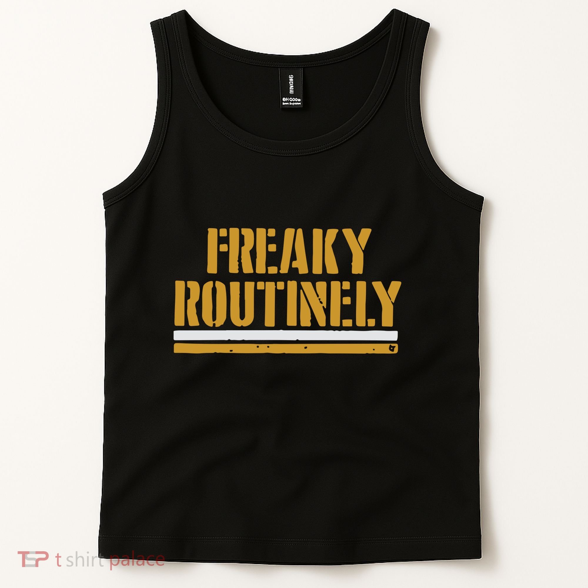 Freaky Routinely Tank Top