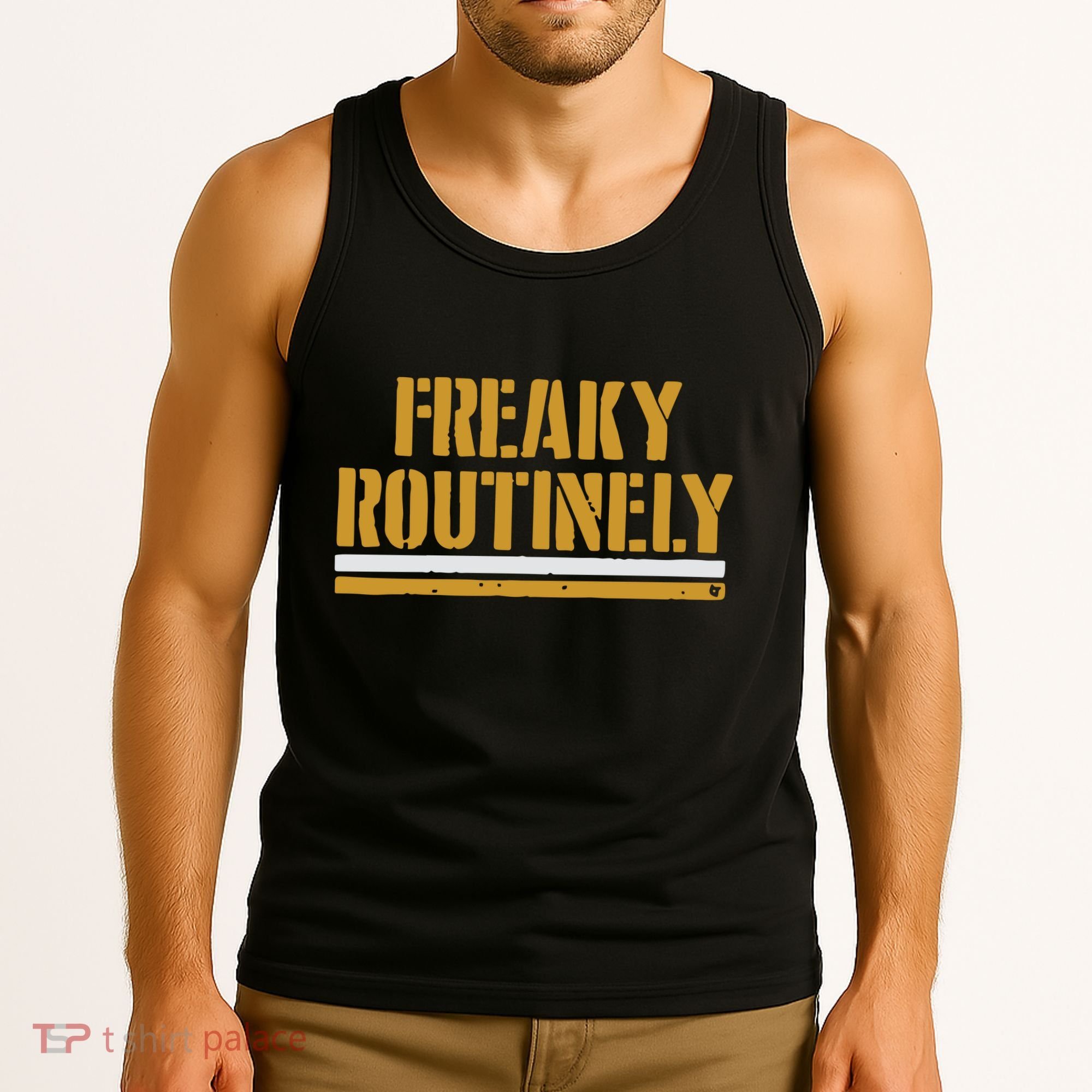 Freaky Routinely Tank Top