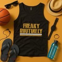 Freaky Routinely Tank Top thumb 4
