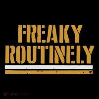 Freaky Routinely Tank Top thumb 6
