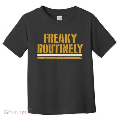 Freaky Routinely Toddler T-Shirt