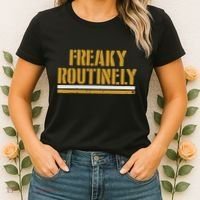 Freaky Routinely Women's T-Shirt thumb 2