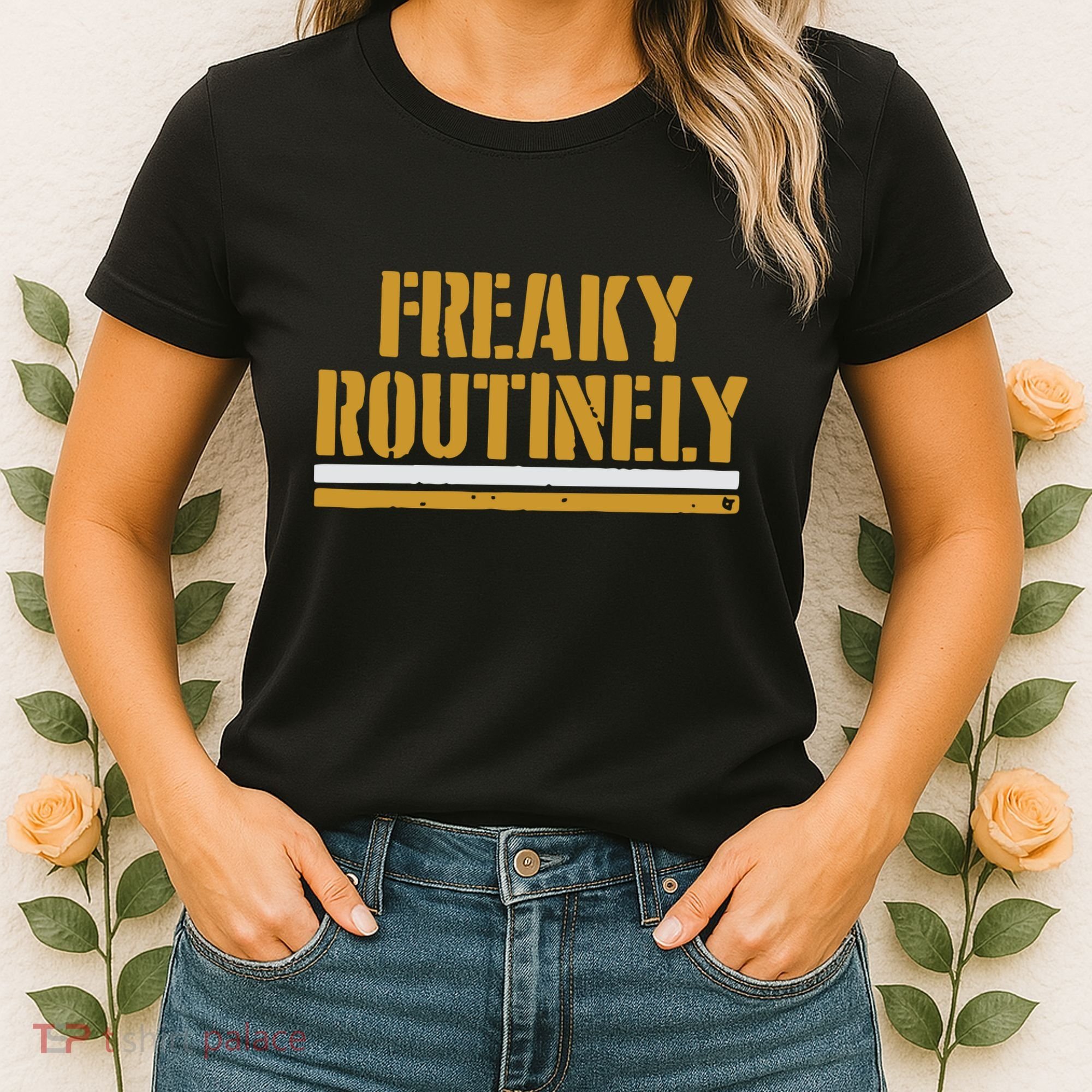 Freaky Routinely Women's T-Shirt