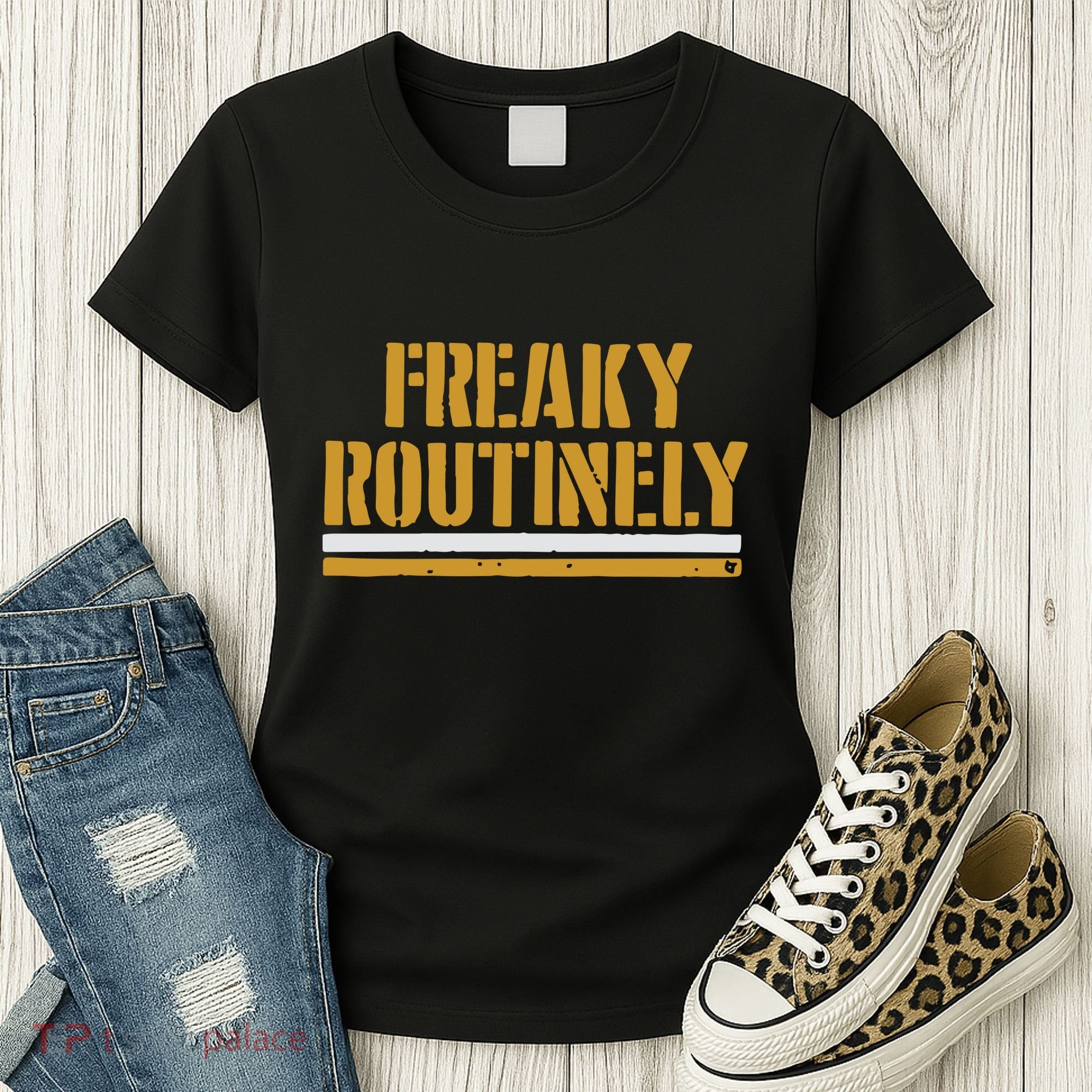Freaky Routinely Women's T-Shirt