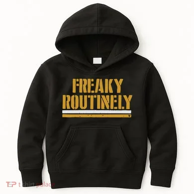 Freaky Routinely Kids Hoodie