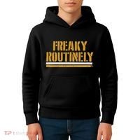 Freaky Routinely Kids Hoodie thumb 4