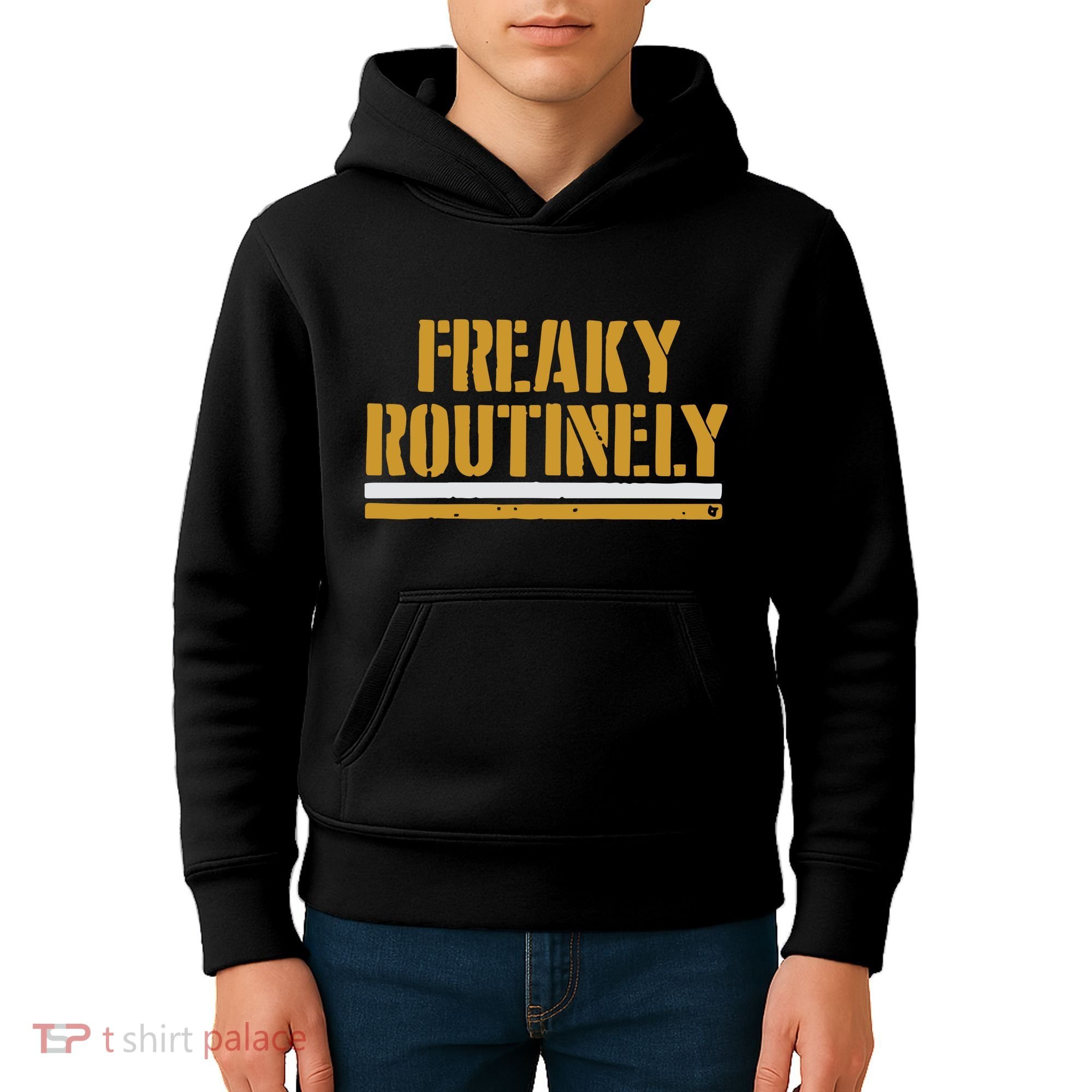 Freaky Routinely Kids Hoodie