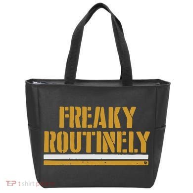 Freaky Routinely Tote Bag