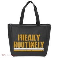 Freaky Routinely Tote Bag thumb 0