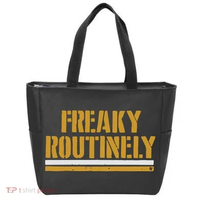 Freaky Routinely Tote Bag