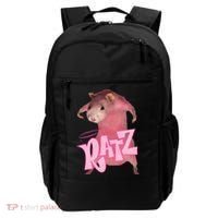Funny Rat Funny Mouse Ratz Pink Ratz Mouse Meme Pink Rat Backpack thumb 0