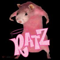 Funny Rat Funny Mouse Ratz Pink Ratz Mouse Meme Pink Rat Coffee Mug thumb 5