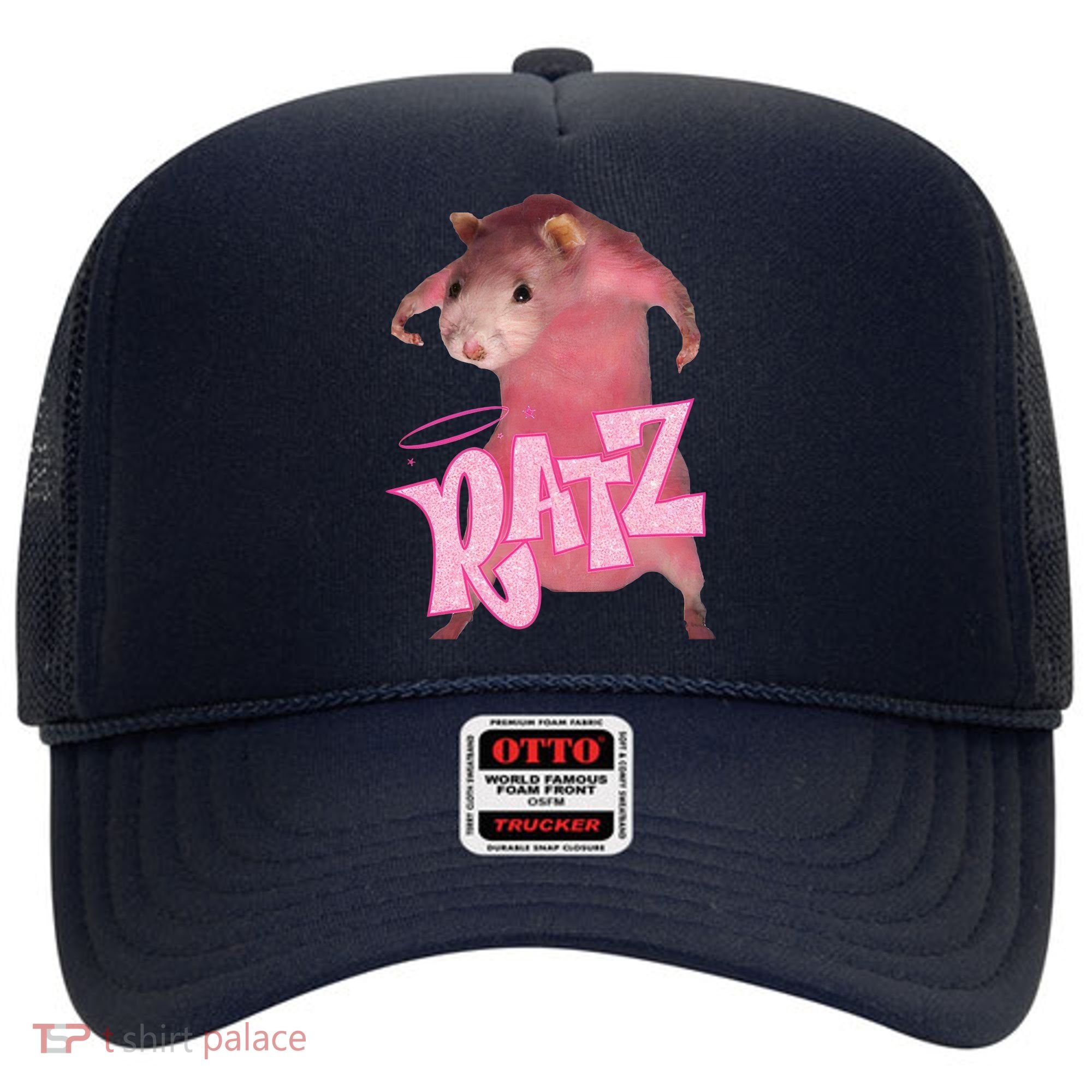 Funny Rat Funny Mouse Ratz Pink Ratz Mouse Meme Pink Rat Hat