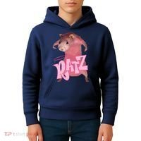 Funny Rat Funny Mouse Ratz Pink Ratz Mouse Meme Pink Rat Kids Hoodie thumb 4