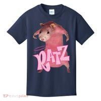 Funny Rat Funny Mouse Ratz Pink Ratz Mouse Meme Pink Rat Kids T-Shirt thumb 0