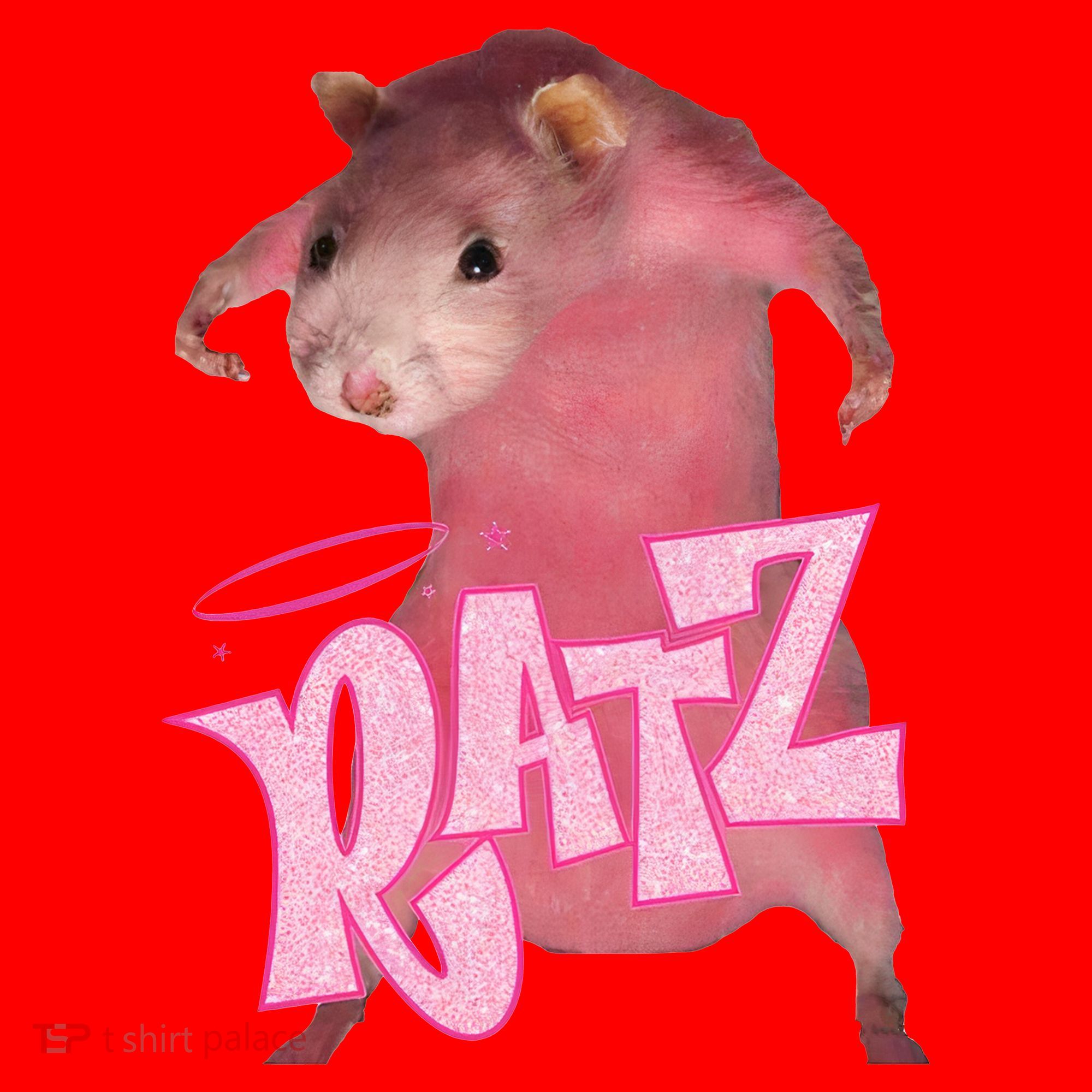 Funny Rat Funny Mouse Ratz Pink Ratz Mouse Meme Pink Rat Santa Hat