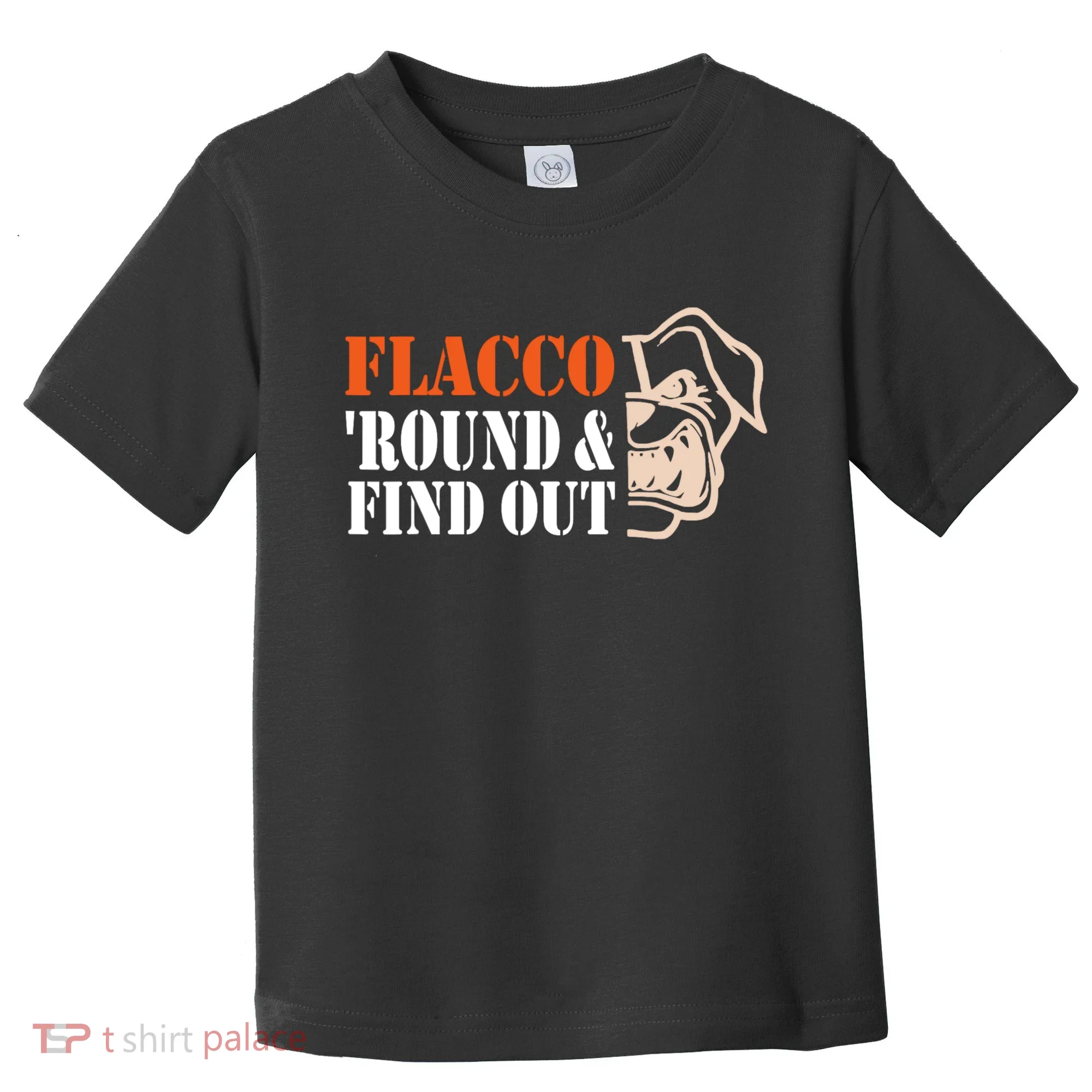 Flacco Round & Find Out Toddler T-Shirt