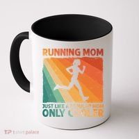 Funny Running For Wo Mom Marathoner Runner Coach Racing  Coffee Mug thumb 0