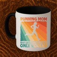 Funny Running For Wo Mom Marathoner Runner Coach Racing  Coffee Mug thumb 2