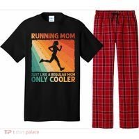 Funny Running For Wo Mom Marathoner Runner Coach Racing  Pajama Set thumb 0