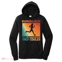 Funny Running For Wo Mom Marathoner Runner Coach Racing  Women's Hoodie thumb 0