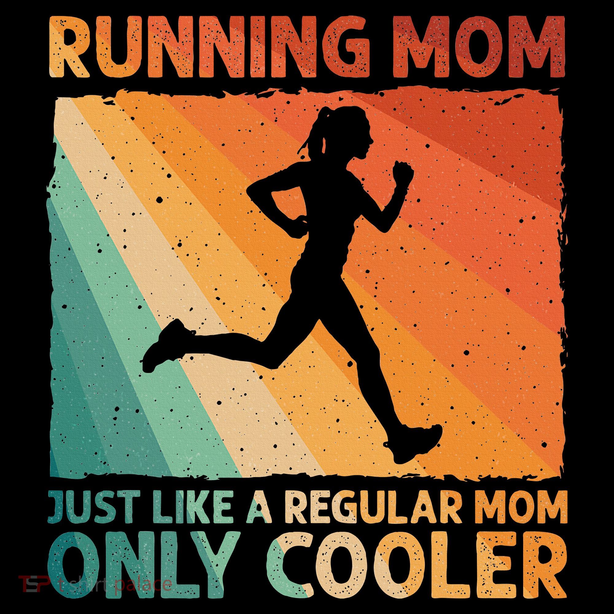 Funny Running For Wo Mom Marathoner Runner Coach Racing  Women's Hoodie