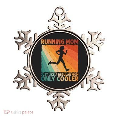 Funny Running For Wo Mom Marathoner Runner Coach Racing  Ornament
