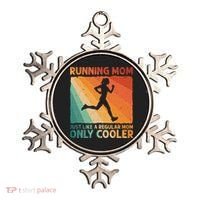 Funny Running For Wo Mom Marathoner Runner Coach Racing  Ornament thumb 0