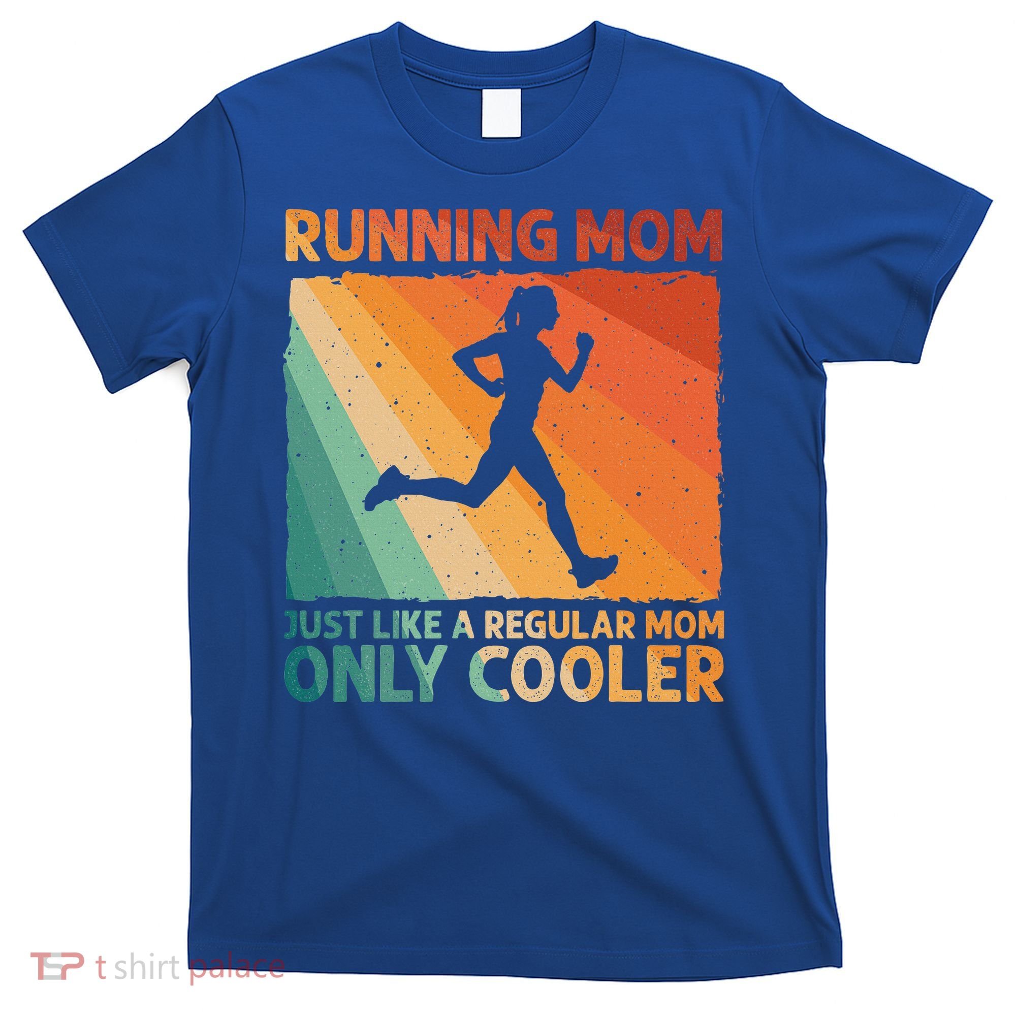 Funny Running For Wo Mom Marathoner Runner Coach Racing  T-Shirt