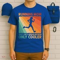 Funny Running For Wo Mom Marathoner Runner Coach Racing  T-Shirt thumb 6