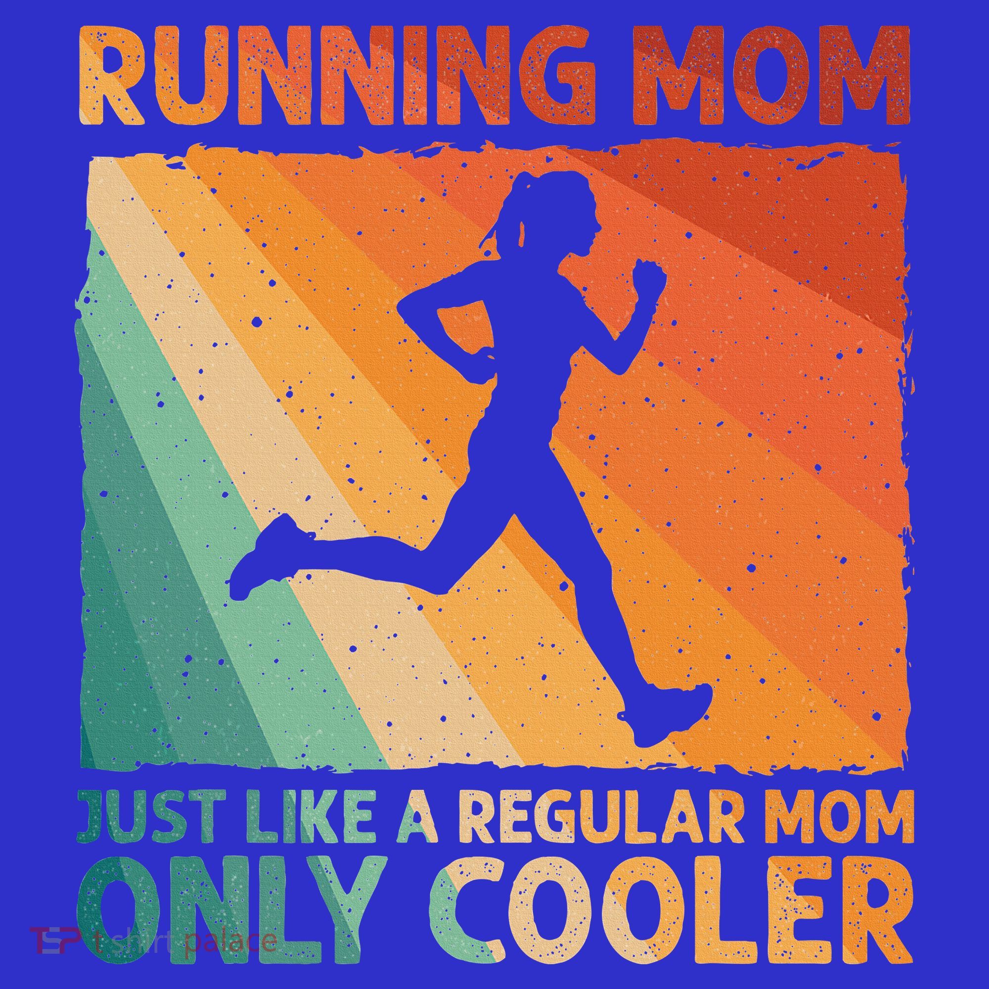 Funny Running For Wo Mom Marathoner Runner Coach Racing  Coaster