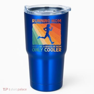 Funny Running For Wo Mom Marathoner Runner Coach Racing  Tumbler
