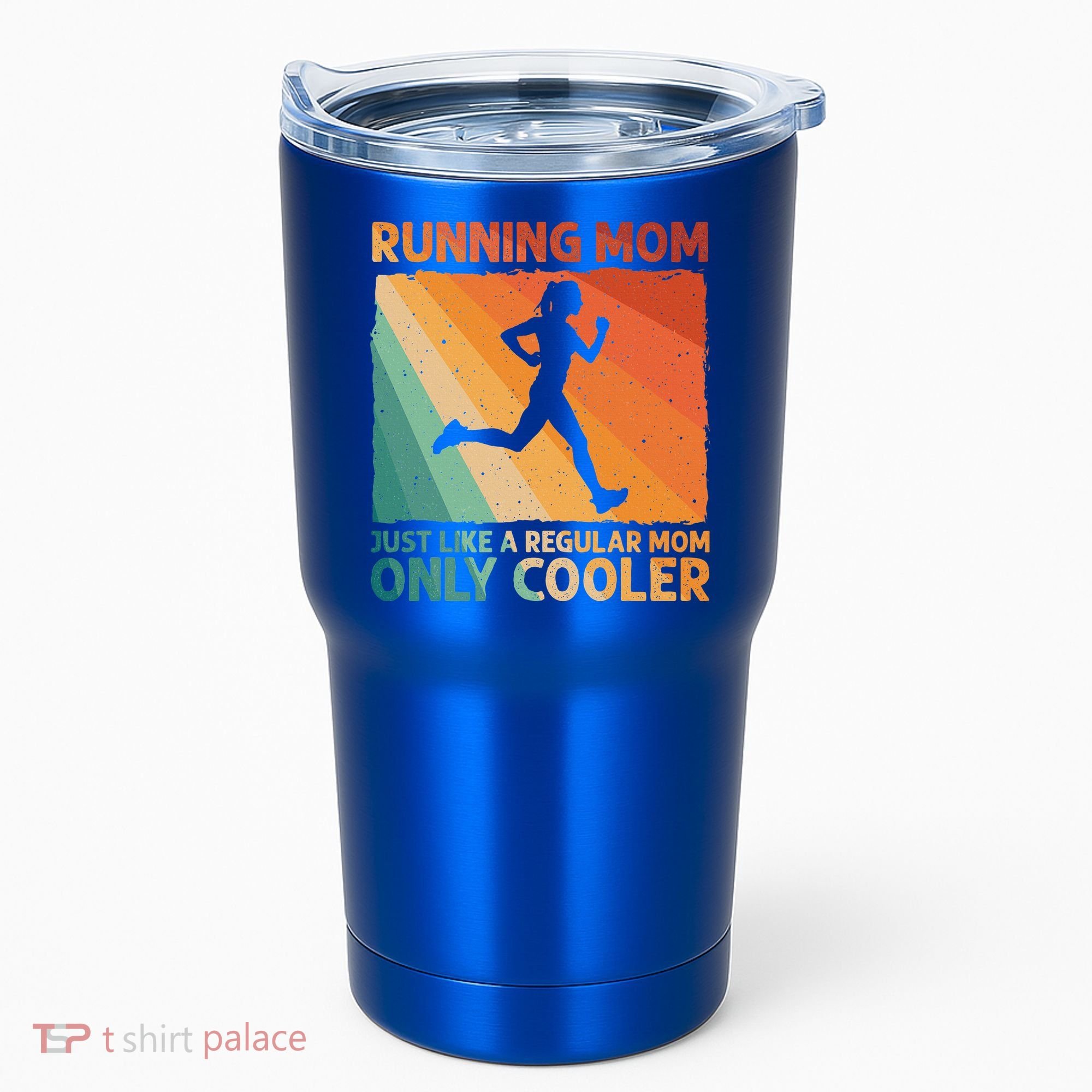 Funny Running For Wo Mom Marathoner Runner Coach Racing  Tumbler