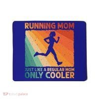 Funny Running For Wo Mom Marathoner Runner Coach Racing  Mousepad thumb 0