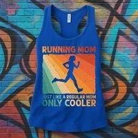 Funny Running For Wo Mom Marathoner Runner Coach Racing  Women's Tank Top thumb 3