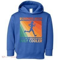 Funny Running For Wo Mom Marathoner Runner Coach Racing  Toddler Hoodie thumb 0