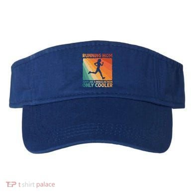 Funny Running For Wo Mom Marathoner Runner Coach Racing  Visor