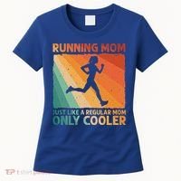 Funny Running For Wo Mom Marathoner Runner Coach Racing  Women's T-Shirt thumb 0