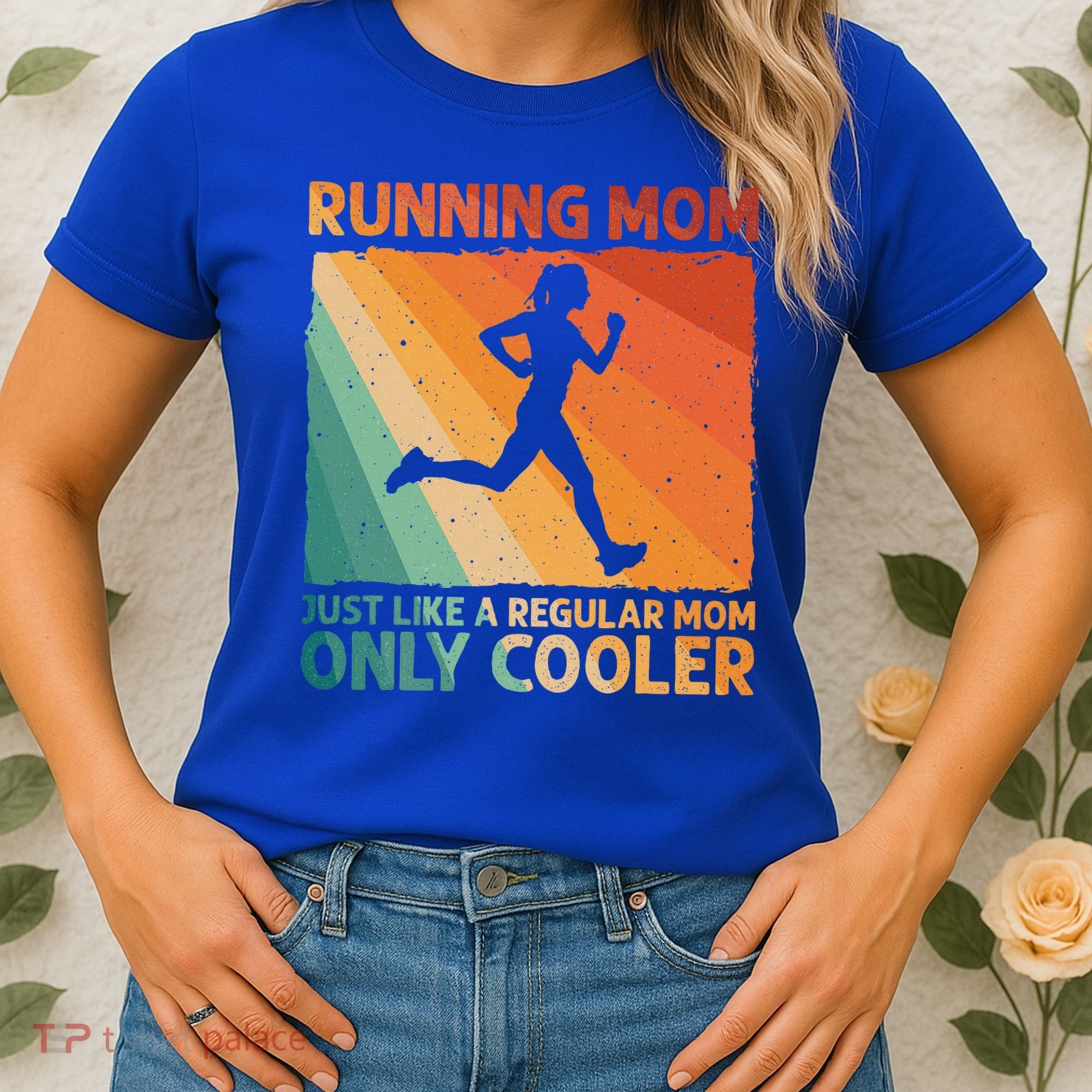 Funny Running For Wo Mom Marathoner Runner Coach Racing  Women's T-Shirt