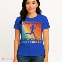 Funny Running For Wo Mom Marathoner Runner Coach Racing  Women's T-Shirt thumb 4