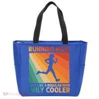 Funny Running For Wo Mom Marathoner Runner Coach Racing  Tote Bag thumb 0