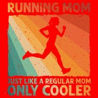 Funny Running For Wo Mom Marathoner Runner Coach Racing  Santa Hat thumb 1