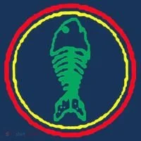 Fishbone Retro Fishing Lover Toddler Hoodie thumb 2