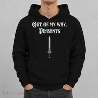Funny Renaissance Festival Out Of My Way Peasants Hoodie thumb 0